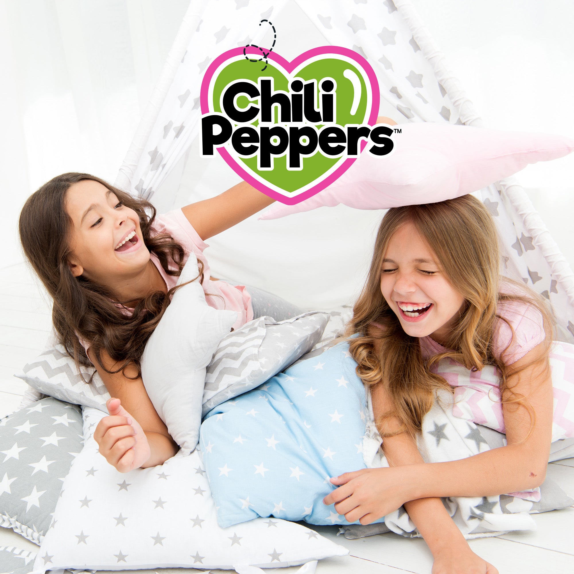 Chili Pepper - Little Girls 20 Pack Underwear