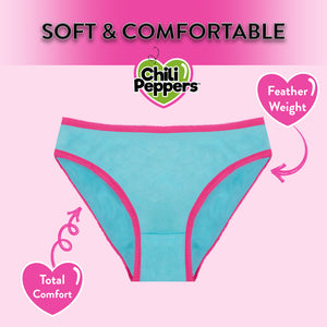 Chili Pepper - Little Girls 20 Pack Underwear