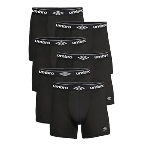 Umbro Performance Men's Boxer Brief – 6 Pc Pack, Men's Underwear Boxer –  Brandworks NY