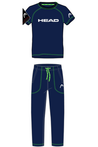 HEAD Mens 2 Piece Sleep Set