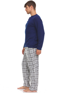 GREG NORMAN - Men's Thermal Top & Fleece Pant Lounge Set