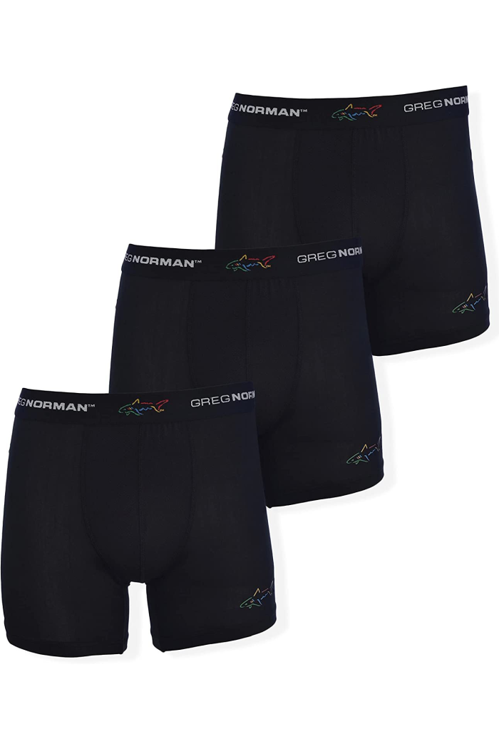 GREG NORMAN - Men's 3-Pack Performance Boxer Briefs