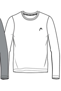 HEAD Men's Performance Base Layer Top