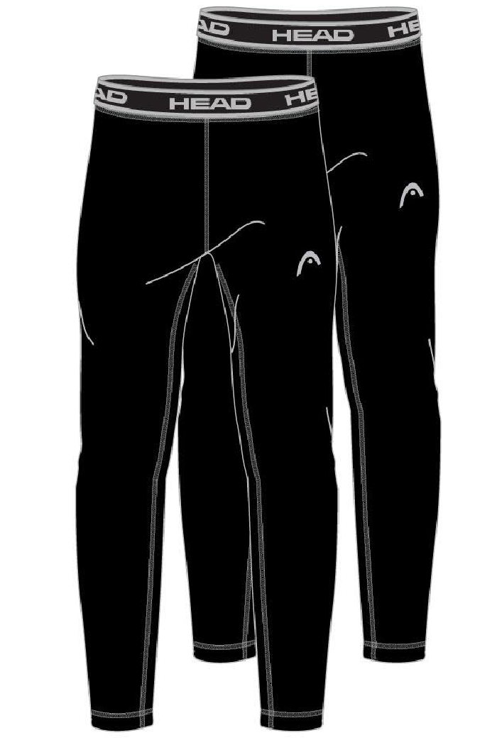 HEAD Men's 2 Pack Base Layer Pant