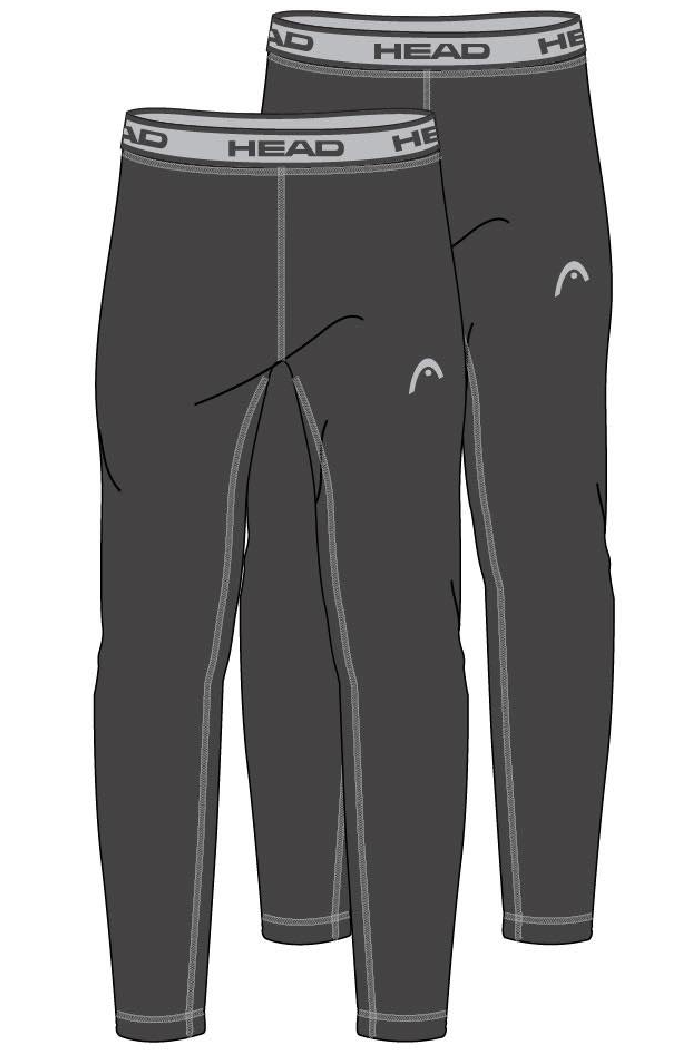 HEAD Men's 2 Pack Base Layer Pant