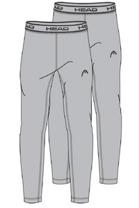 HEAD Men's 2 Pack Base Layer Pant