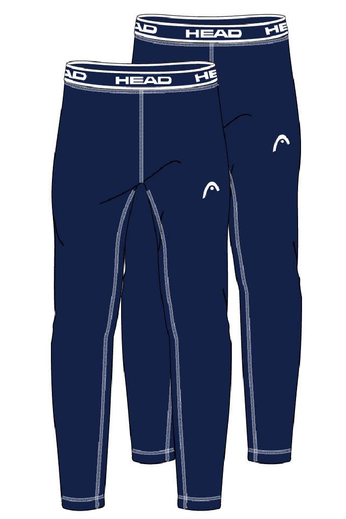 HEAD Men's 2 Pack Base Layer Pant