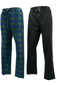 HEAD Men's 2 Pack Microfleece Lounge Pant