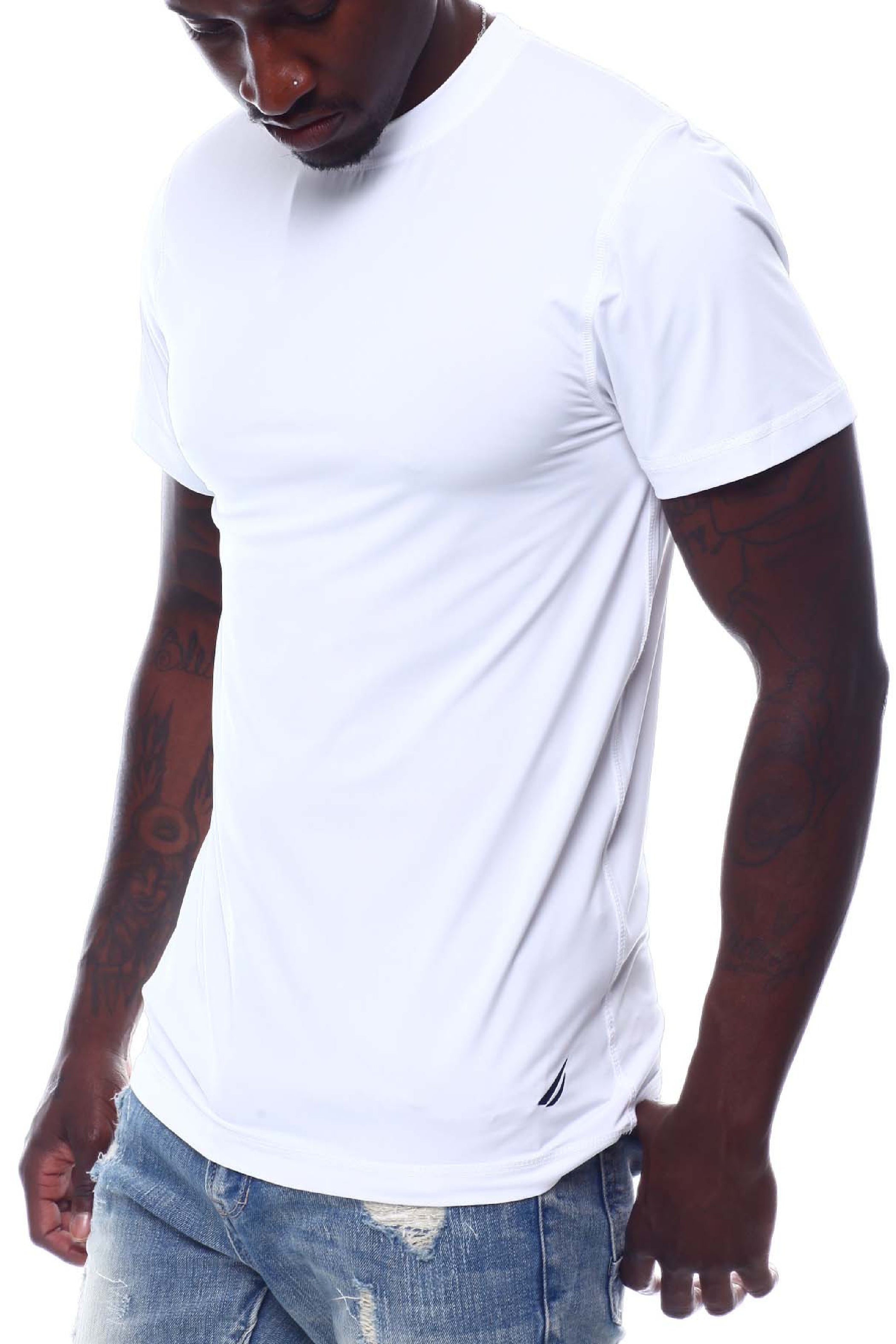 NAUTICA Men's Base Layer Tee
