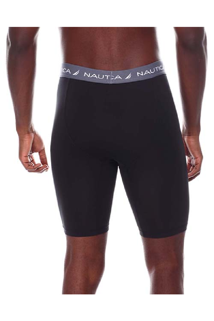NAUTICA Men's Base Layer Bike Short