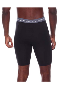 NAUTICA Men's Base Layer Bike Short
