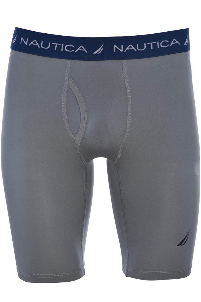 NAUTICA Men's Base Layer Bike Short