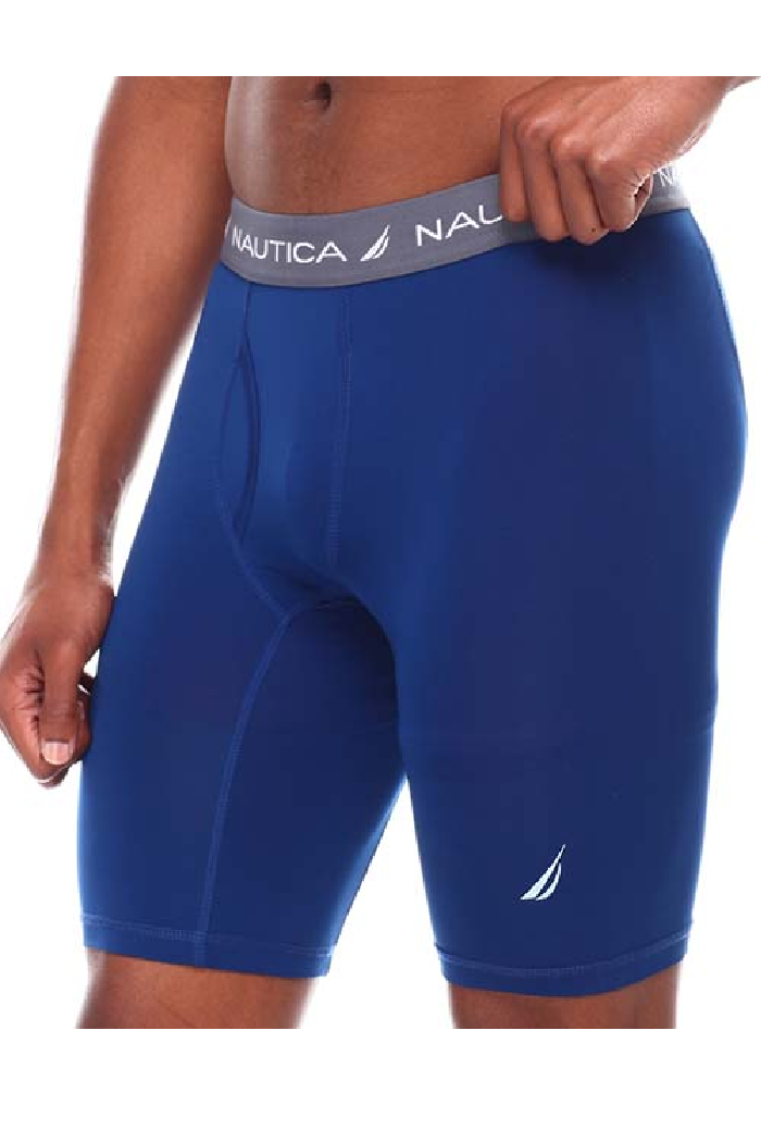 NAUTICA Men's Base Layer Bike Short