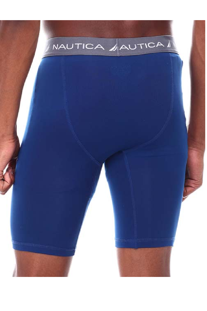 NAUTICA Men's Base Layer Bike Short
