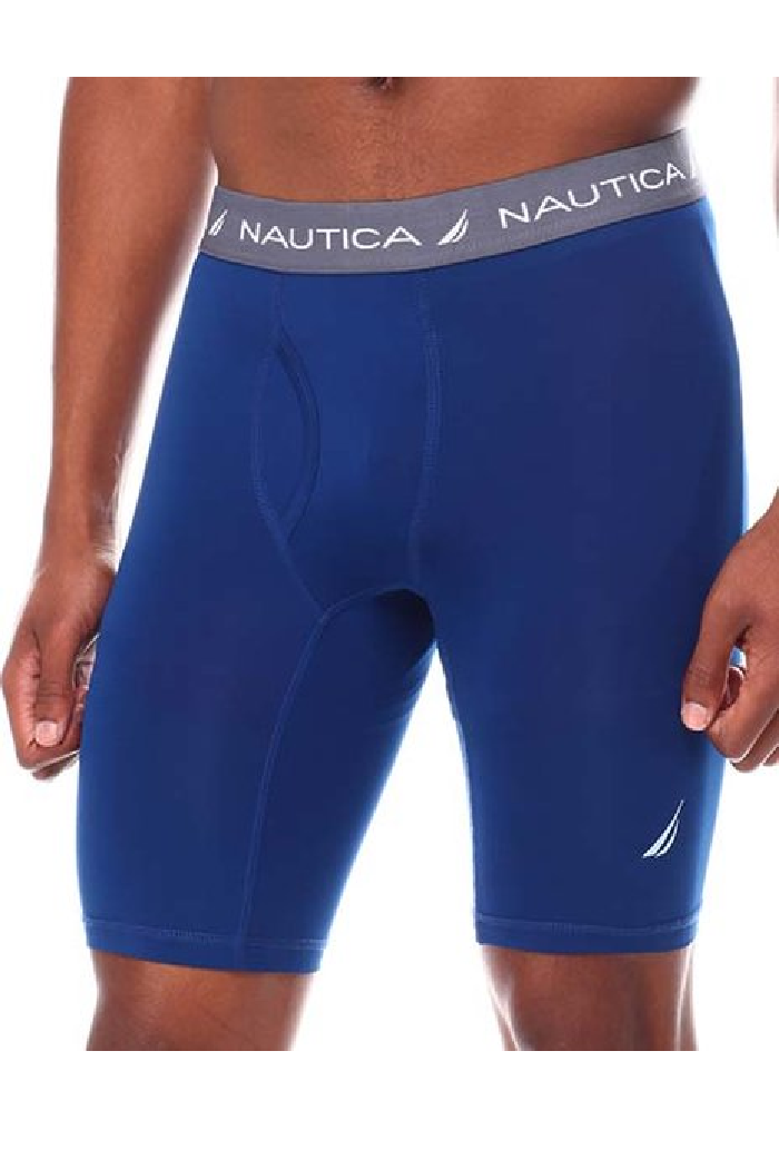 NAUTICA Men's Base Layer Bike Short