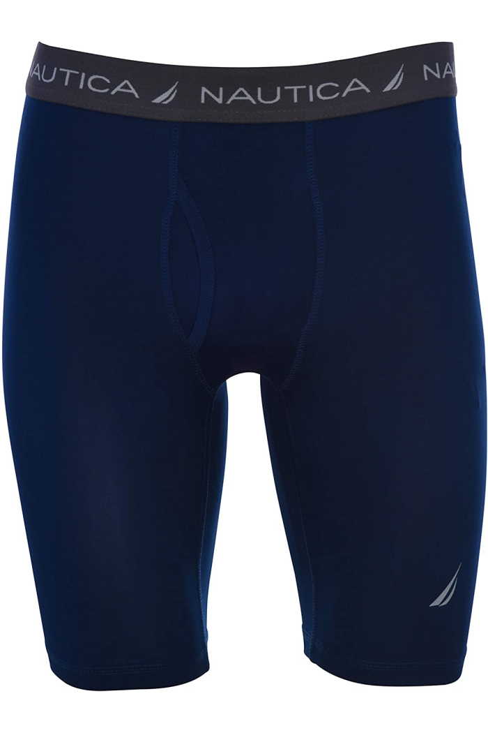 NAUTICA Men's Base Layer Bike Short