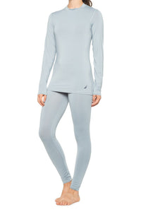NAUTICA Women's Base Layer Set