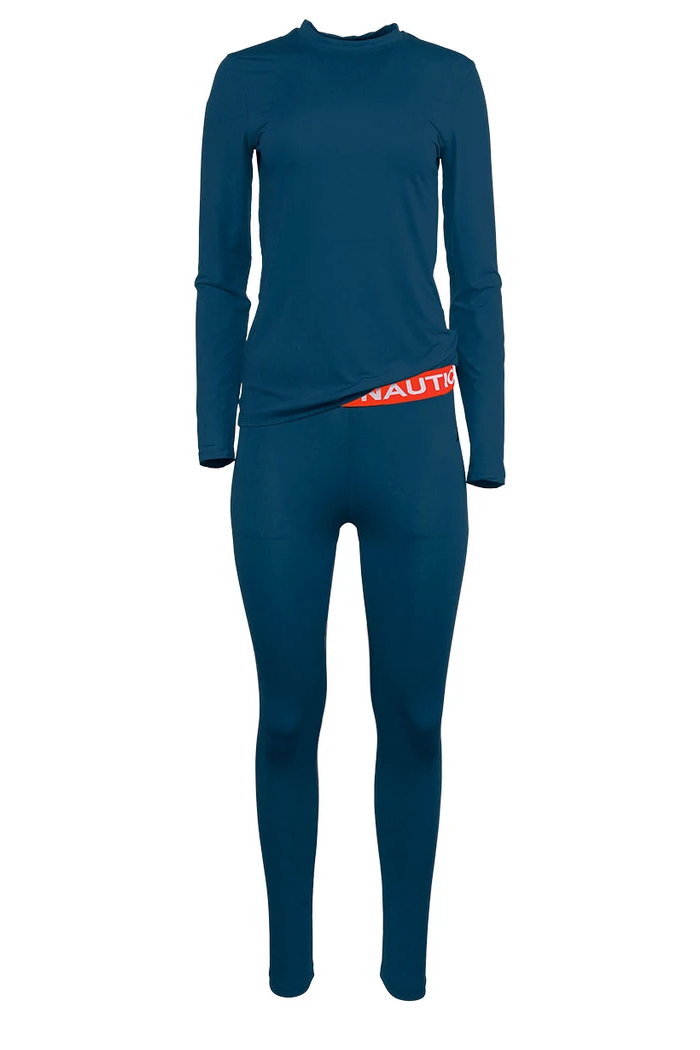 NAUTICA Women's Base Layer Set