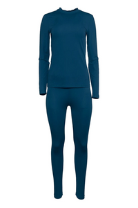NAUTICA Women's Base Layer Set