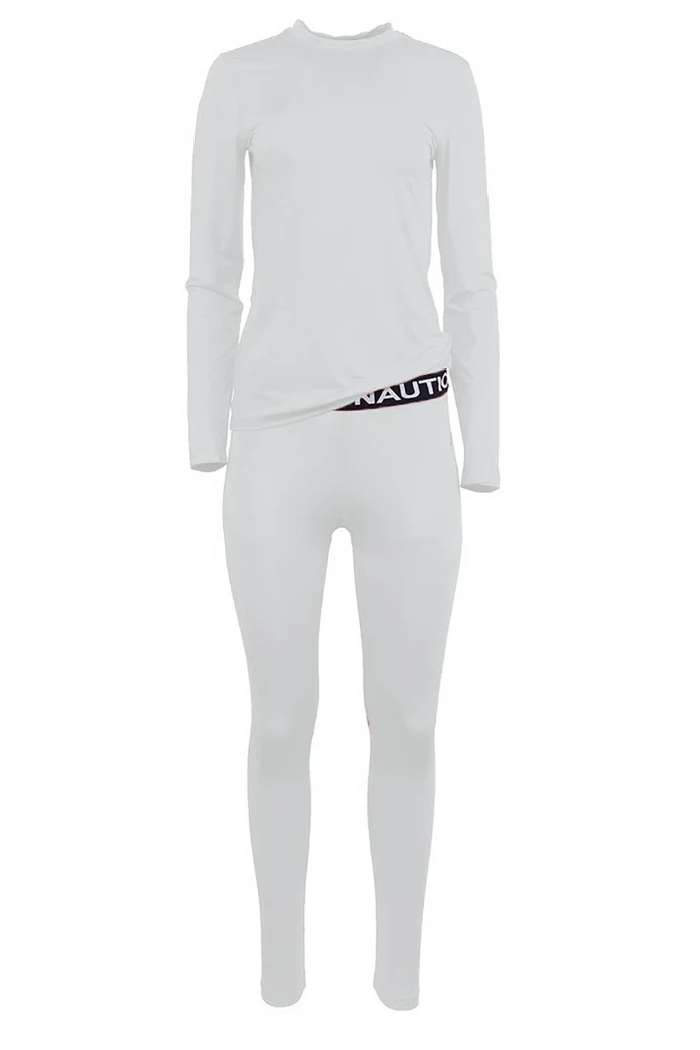 NAUTICA Women's Base Layer Set