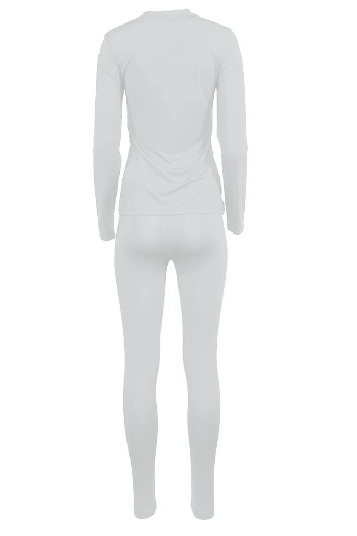 NAUTICA Women's Base Layer Set