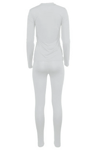 NAUTICA Women's Base Layer Set