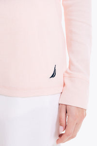 NAUTICA Women's Thermal Long Sleeve V-Neck