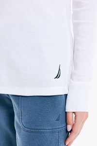 NAUTICA Women's Thermal Long Sleeve V-Neck