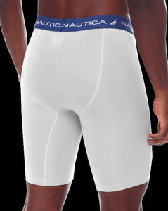 NAUTICA Men's Base Layer Bike Short