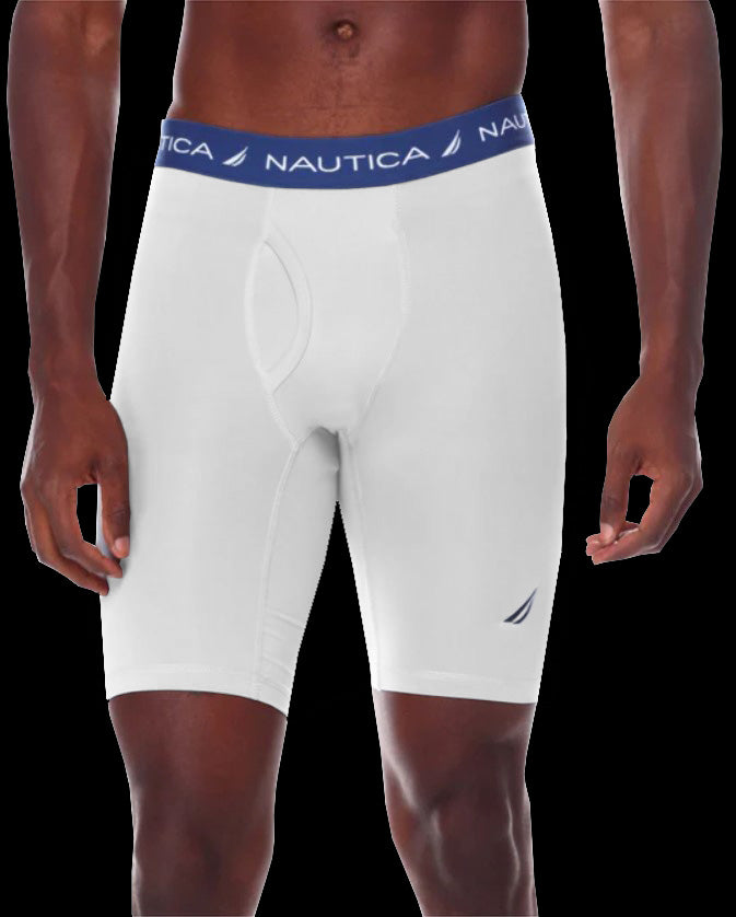 NAUTICA Men's Base Layer Bike Short