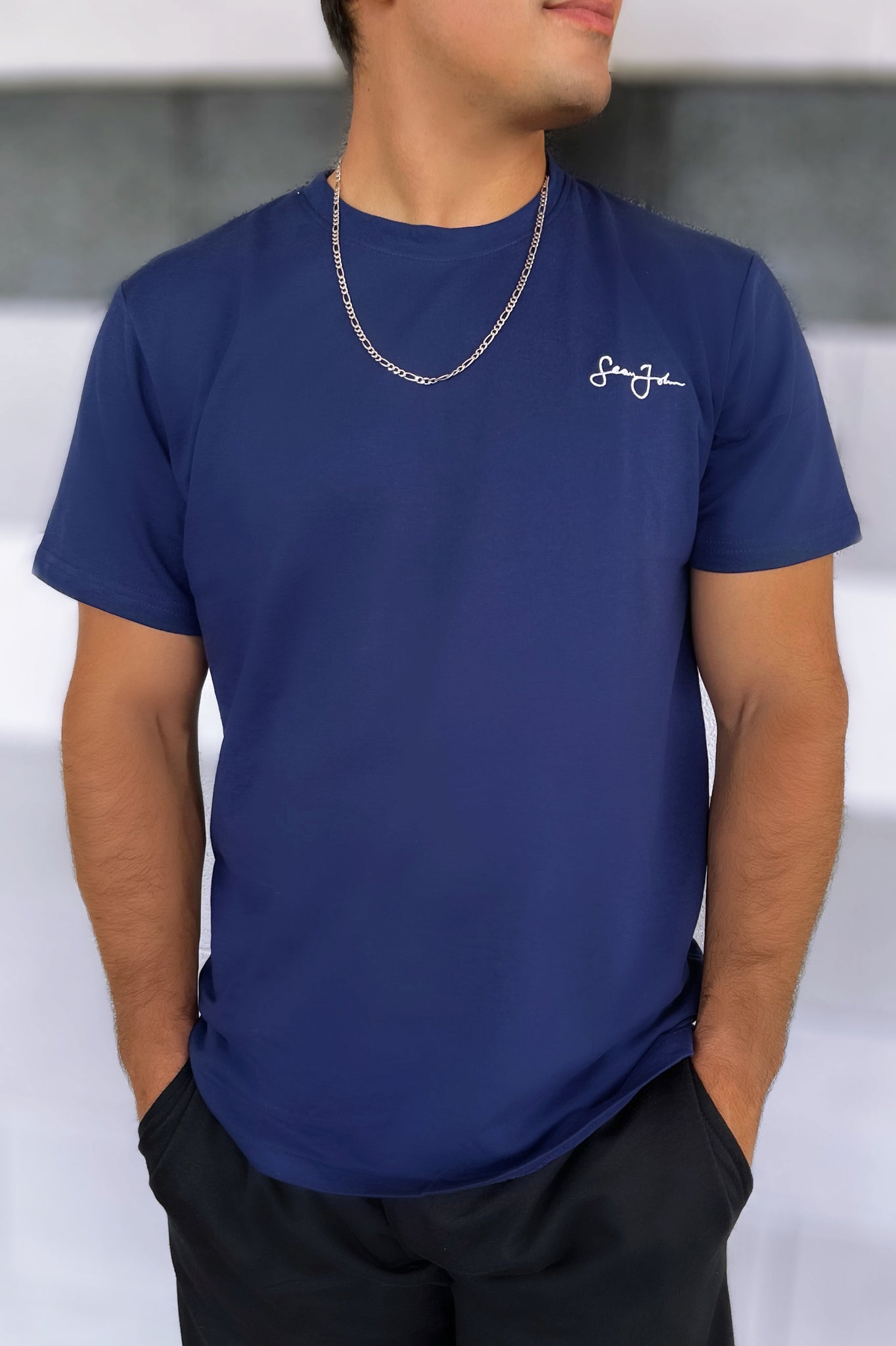 SEAN JOHN - Men's Crew Neck T-Shirt