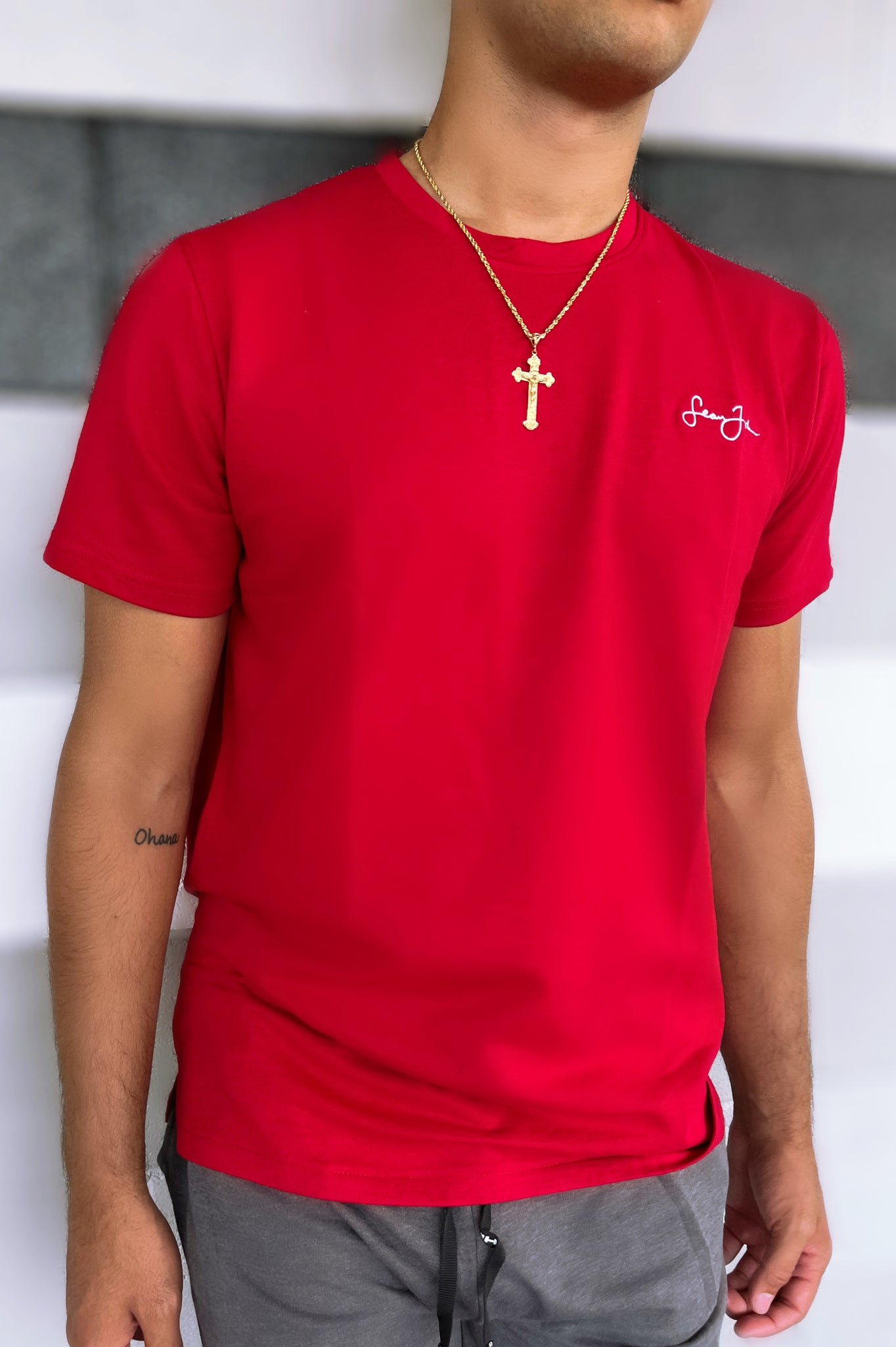 SEAN JOHN - Men's Crew Neck T-Shirt