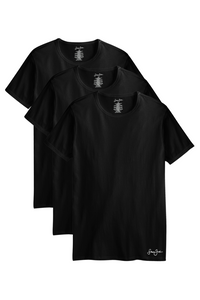SEAN JOHN - Men's 3 Pack Crew Neck T-Shirt