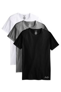 SEAN JOHN - Men's 3 Pack Crew Neck T-Shirt