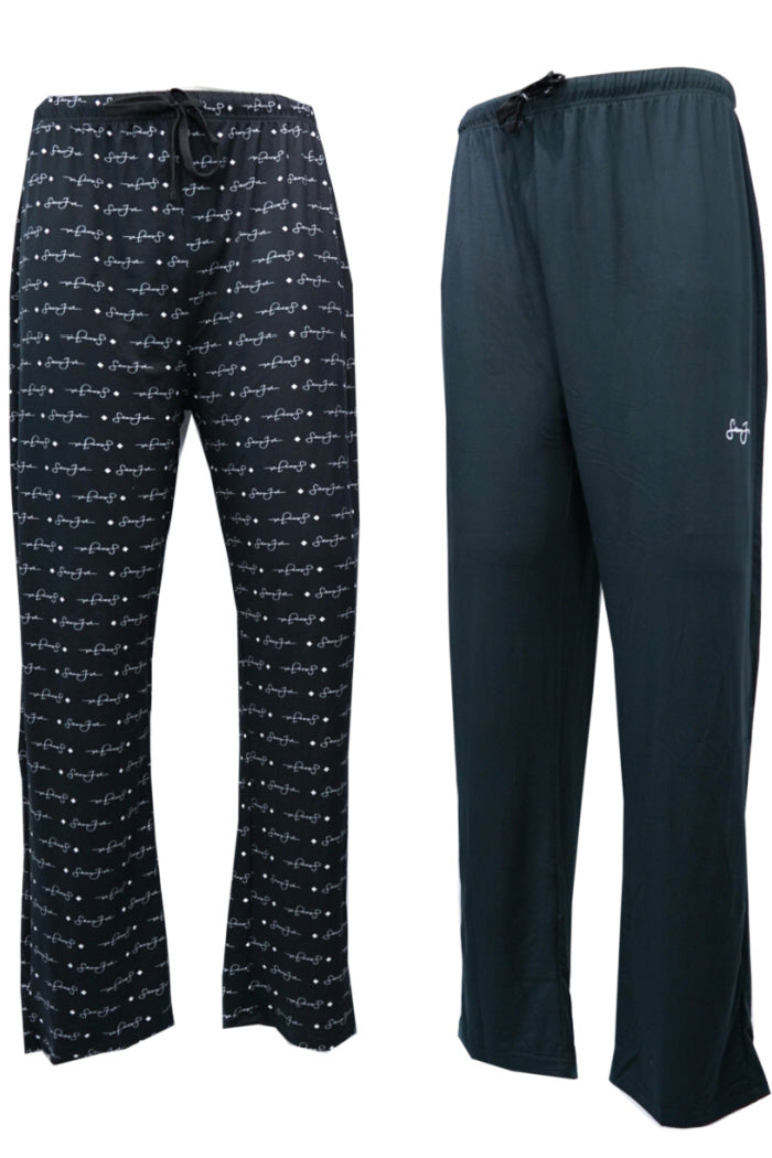 SEAN JOHN Men's 2 Pack Lounge Pant