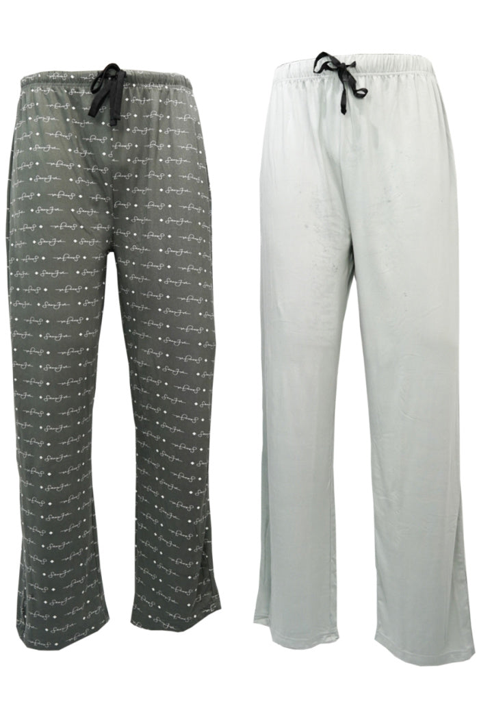 SEAN JOHN Men's 2 Pack Lounge Pant