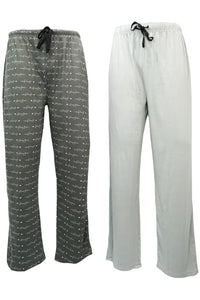 SEAN JOHN Men's 2 Pack Lounge Pant