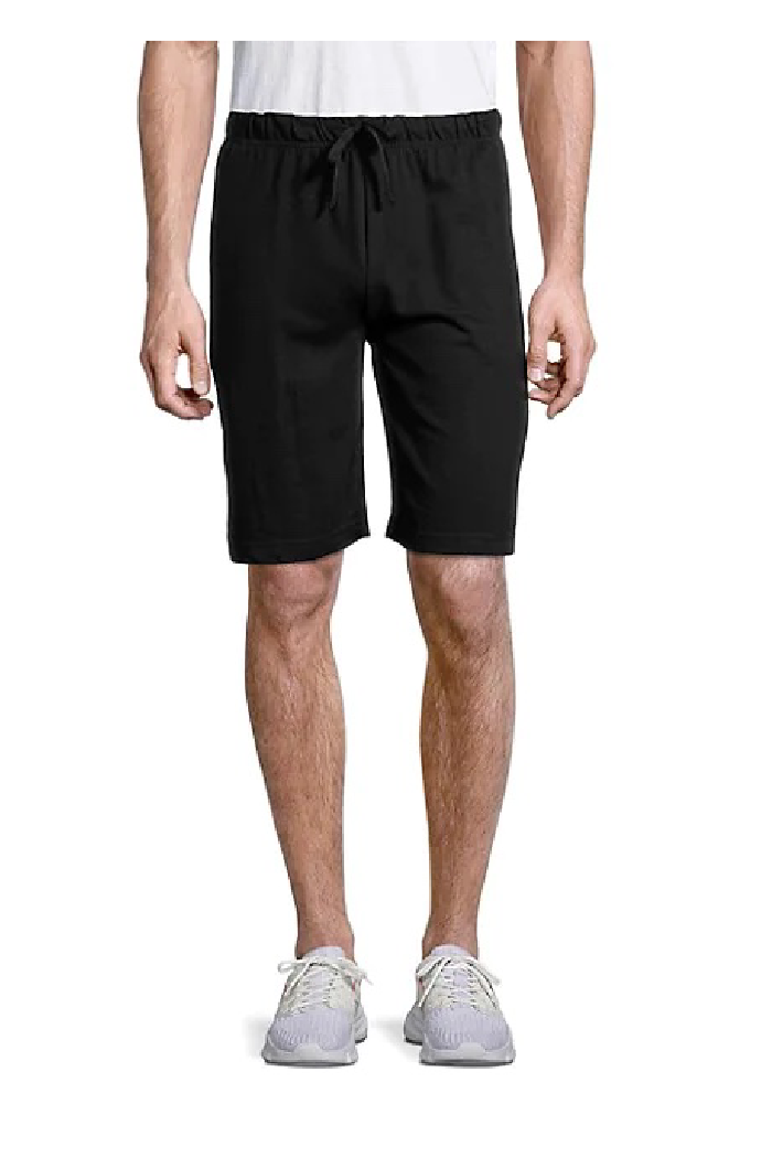 TAHARI Men's Lounge French Terry Short