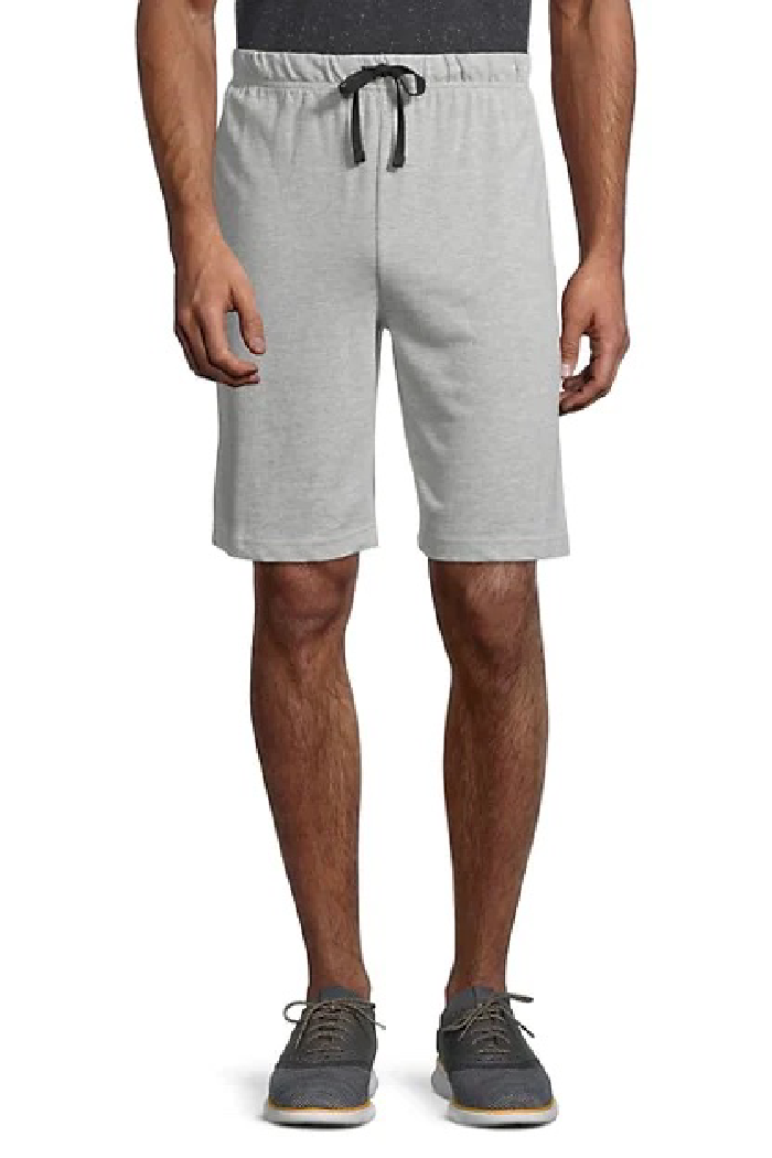 TAHARI Men's Lounge French Terry Short