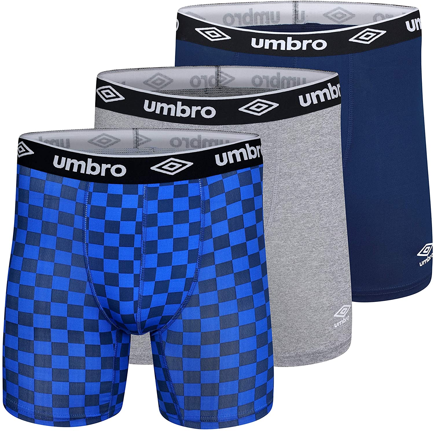microscoop Verfijning Kennis maken Umbro Men's 3 Pack Performance Boxer Brief – Brandworks NY