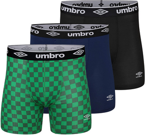 microscoop Verfijning Kennis maken Umbro Men's 3 Pack Performance Boxer Brief – Brandworks NY